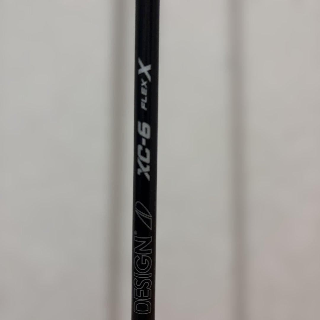 GRAPHITE DESIGN TOUR AD XC-6 シャフト 6X