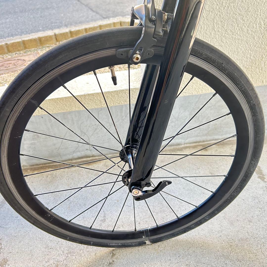 確認中　購入不可　tern SURGE ガンメタ　520mm ミニベロ