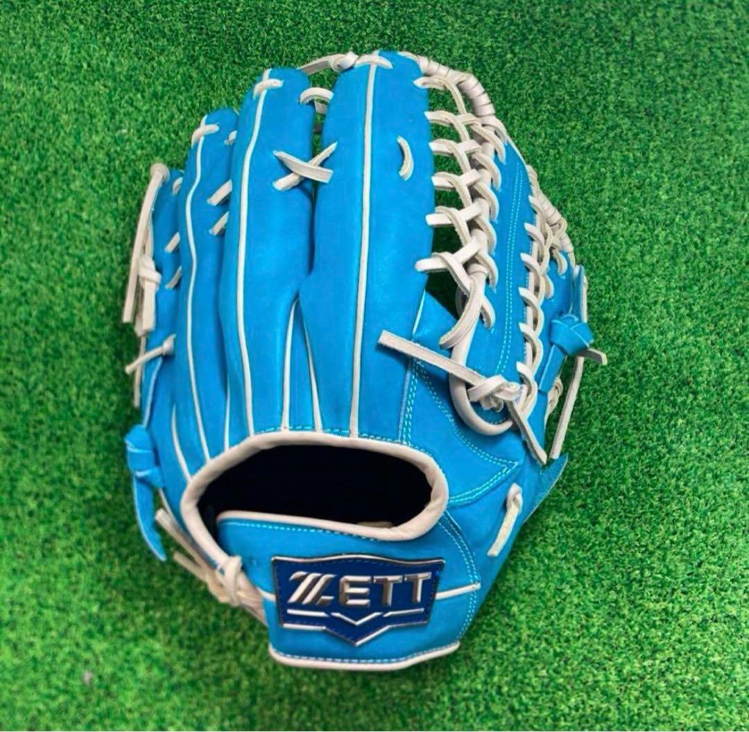 ZETT ゼット 外野手用 グローブ 外野用 硬式野球 右投げ 879