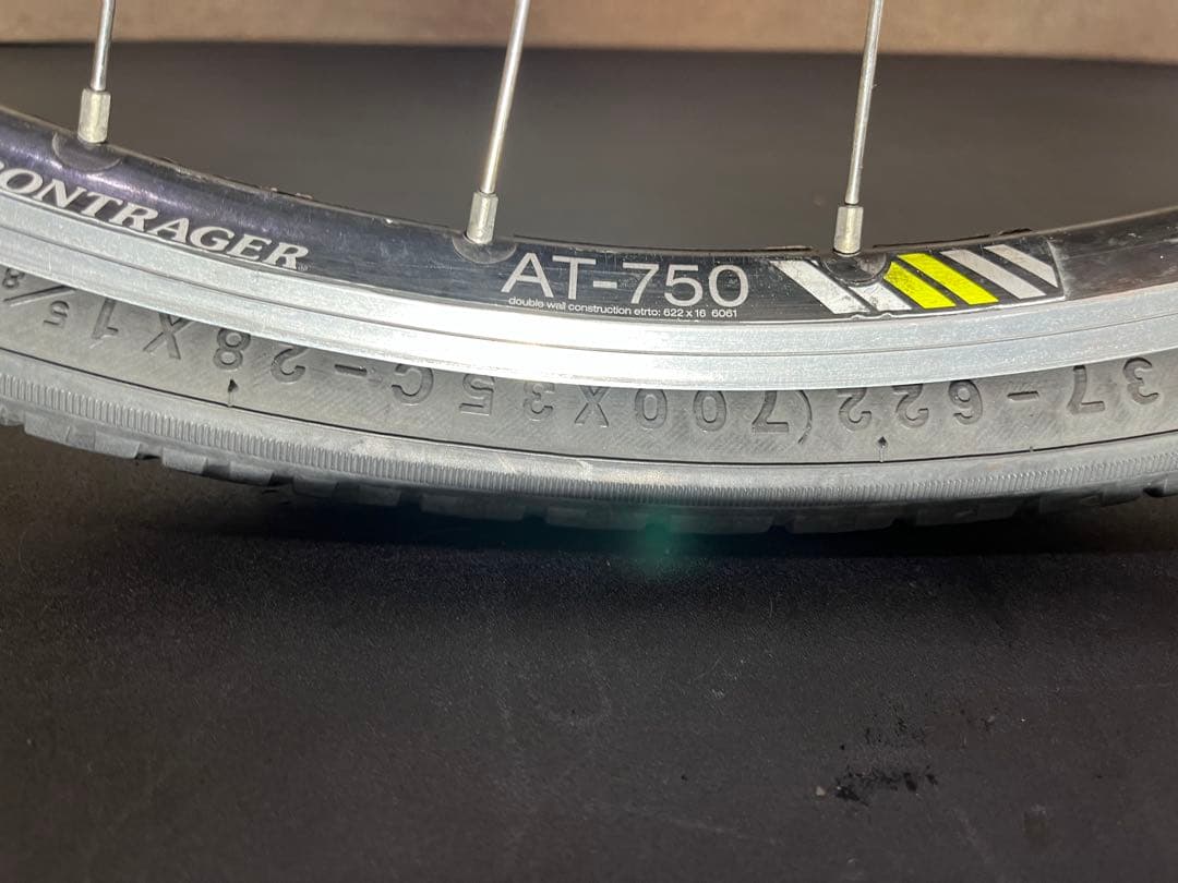 TREK FX7.2 ブラック クロスバイク