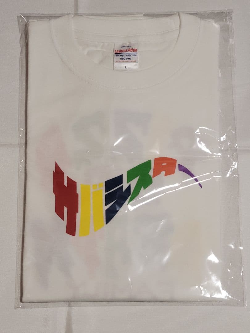 サバシスター PIZZA OF DEATH FAMILY Tシャツ 白 L
