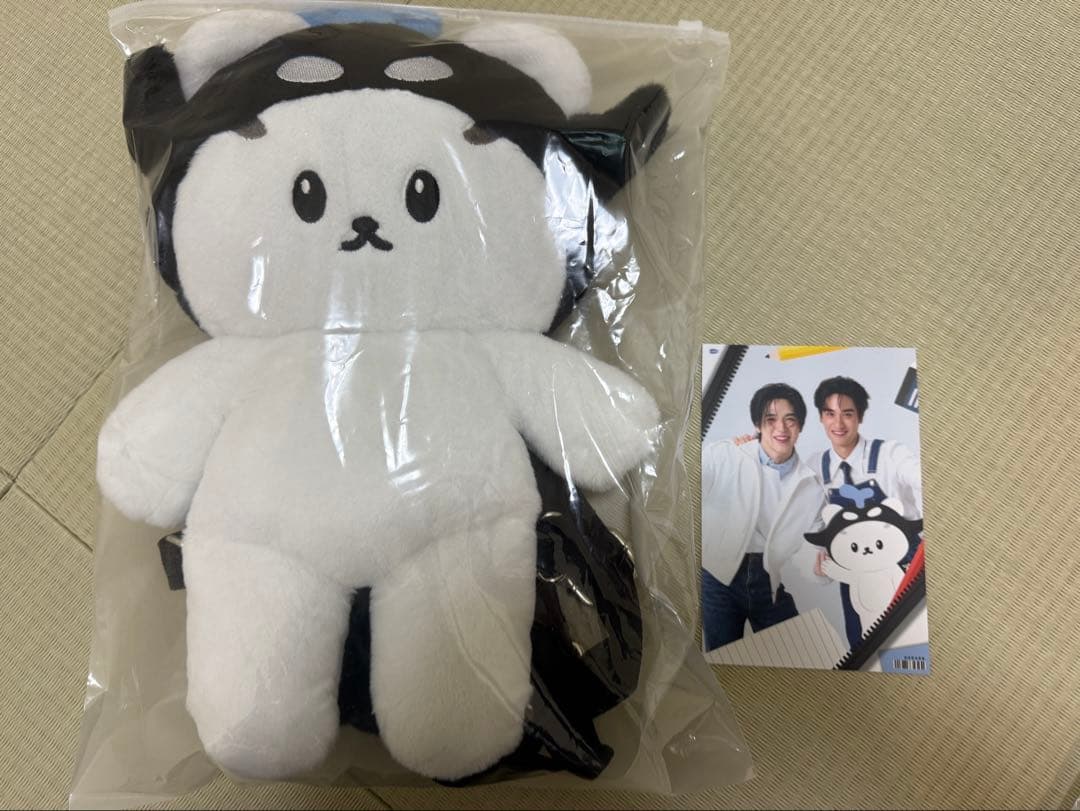 GMMTV polcasan ポルカサンぬいぐるみ3点セット