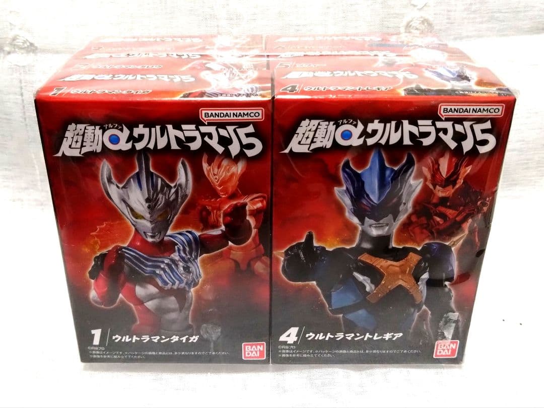 超動α ウルトラマン 5 未開封 コンプリート BANDAI
