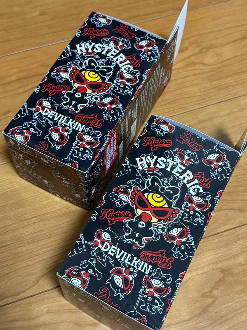 美品 HYSTERIC MINI ヒスミニ デビルキン ソフビ2体セット