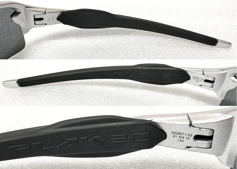 オークリー フラック2.0 サングラス スポーツ OAKLEY 偏光 自転車