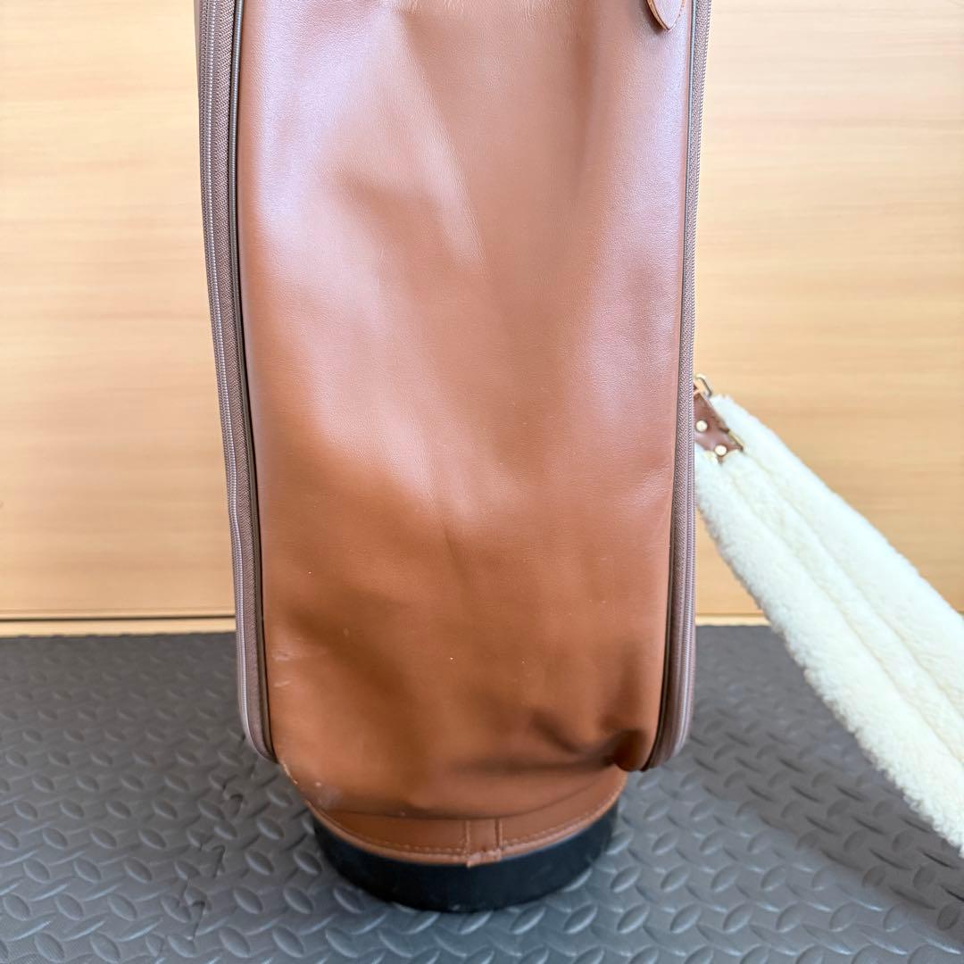 POLO GOLF ポロ ゴルフ 本革 キャディバッグ クラシックモデル 稀少品