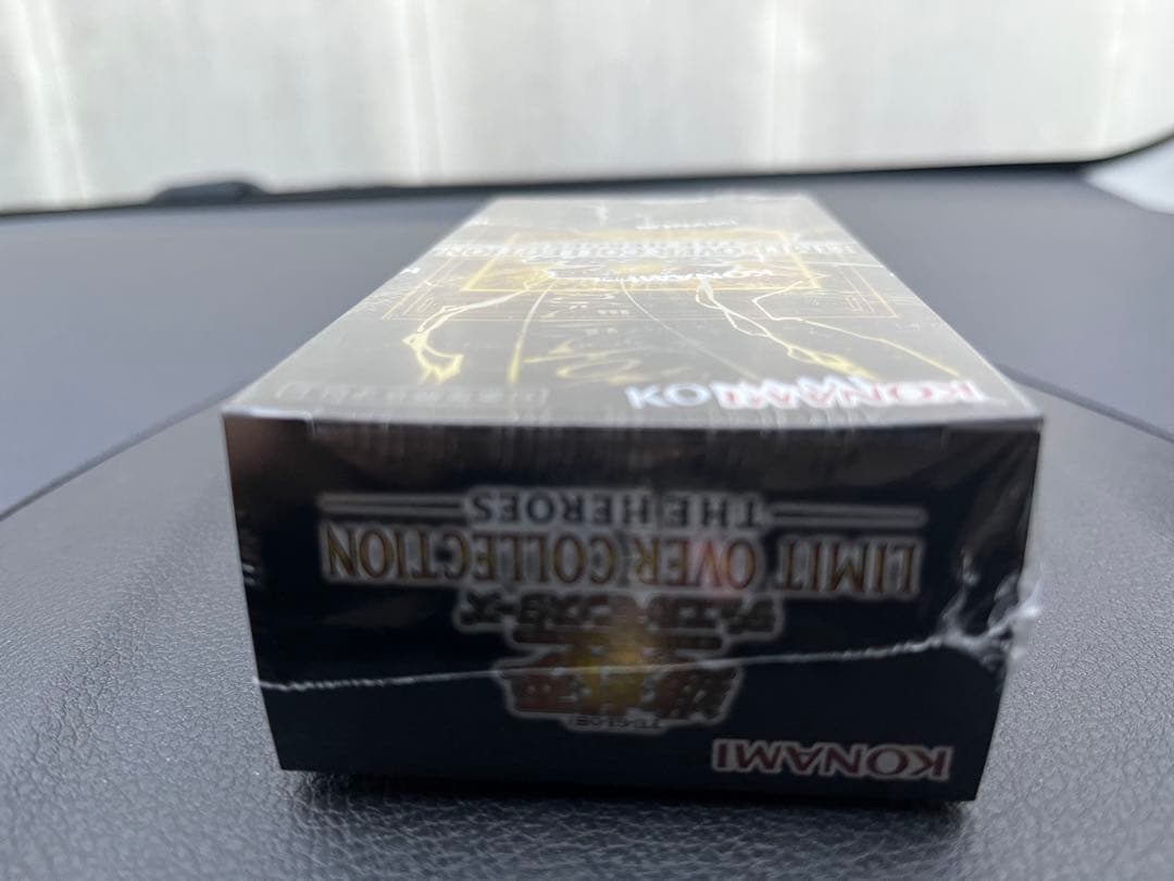 遊戯王リミットオーバーコレクション THE HEROES 1box シュリンク有