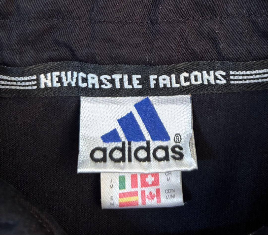 adidasアディダス NEWCASTLE RUGBY CLUBラガーシャツ