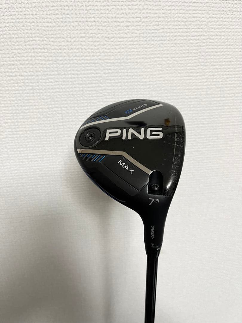PING G440 MAX フェアウェイウッド 7W ※ヘッドのみ