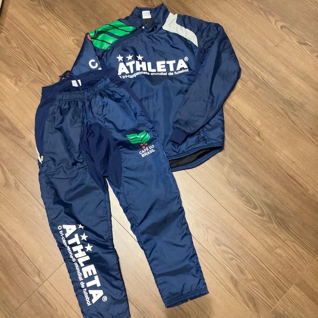ATHLETA 中綿ウォーム　 ジャケット パンツ 上下セット Sサイズ