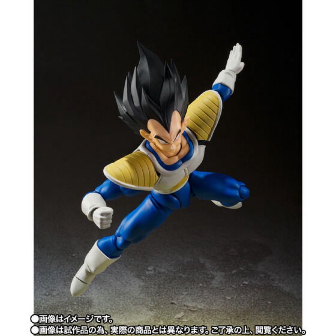 S.H.Figuarts ベジータ-24000の戦闘力-