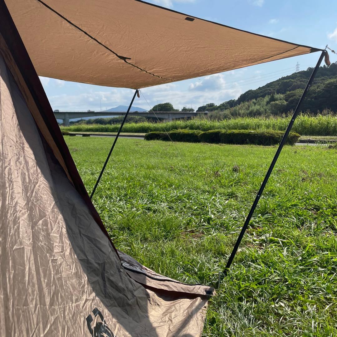 ONETIGRIS　OUTBACK　RETREAT　パップテント　中古