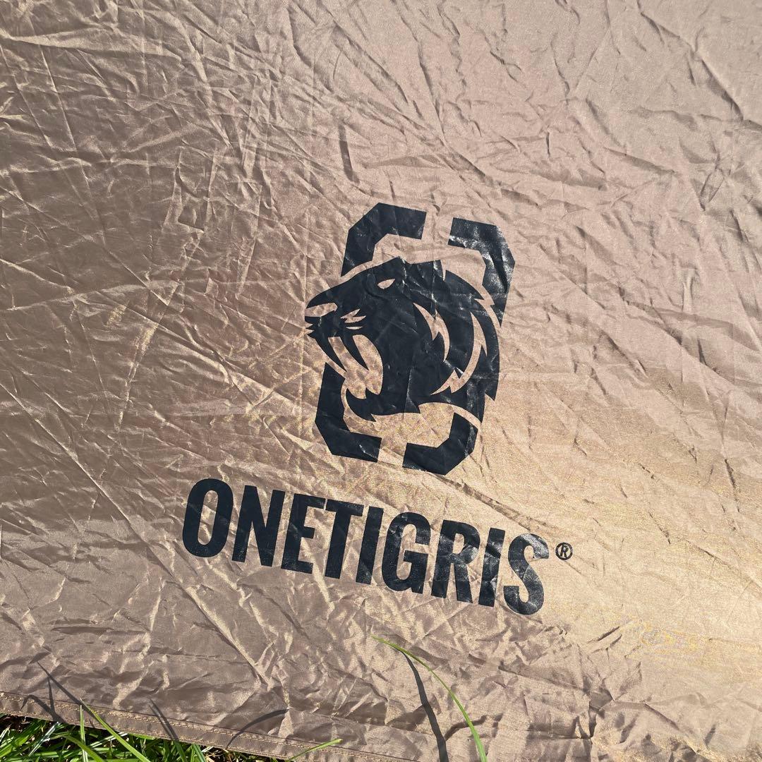 ONETIGRIS　OUTBACK　RETREAT　パップテント　中古