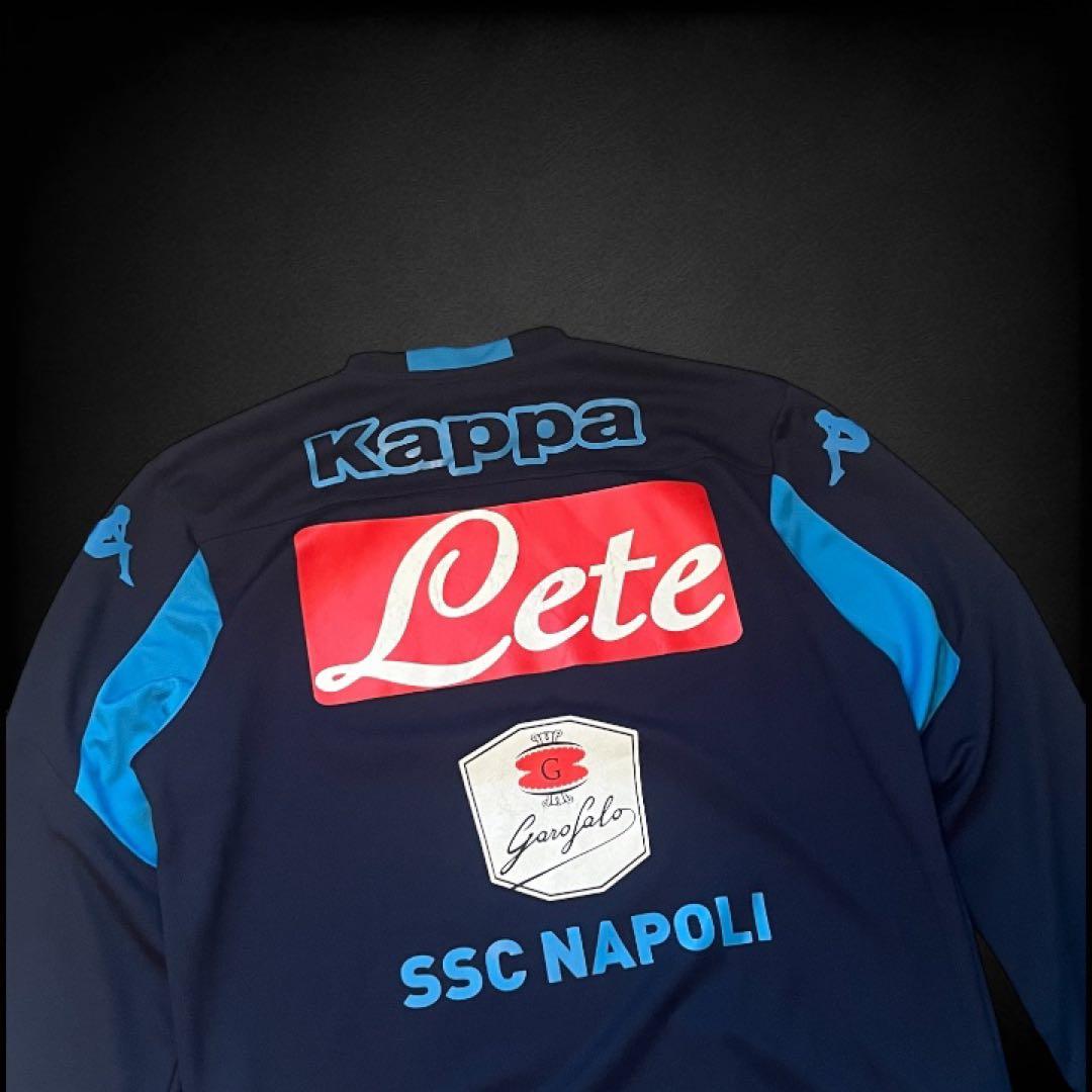 【kappa】ナポリ 2015/2016 スウェット トレーニングトップ