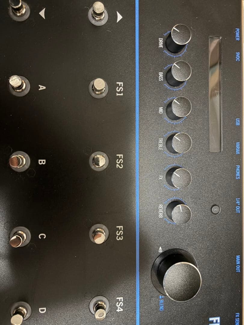 G*g様 Line 6 FIREHAWK FX マルチエフェクター（ACアダプタ