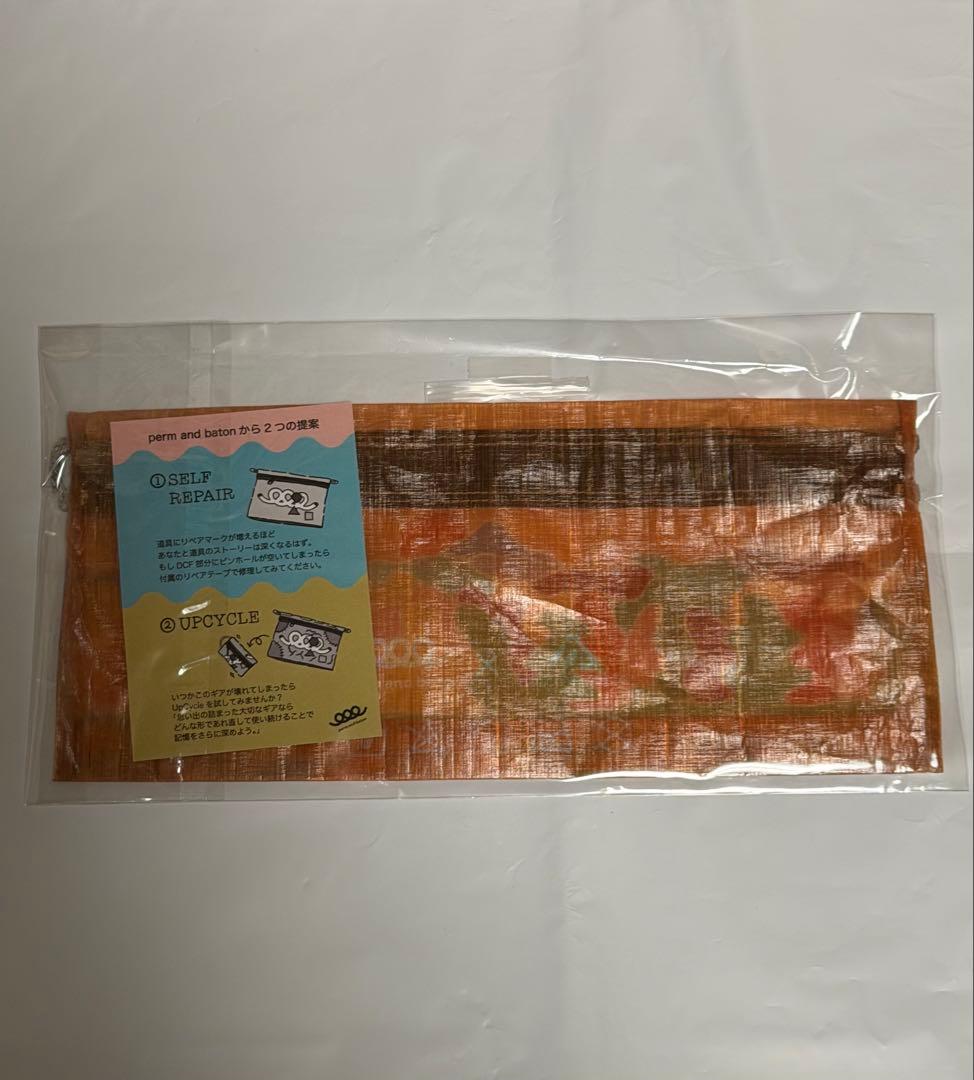 ノイコヤマイコ Backpacker’s pouch　パーマンバトン