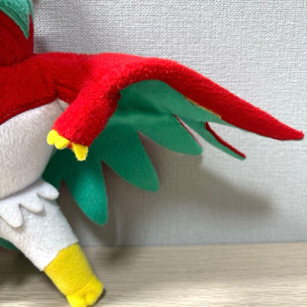 ポケモン　ルチャブル　ぬいぐるみ　ポケモンXYXYN-17 当時物　タカラトミー