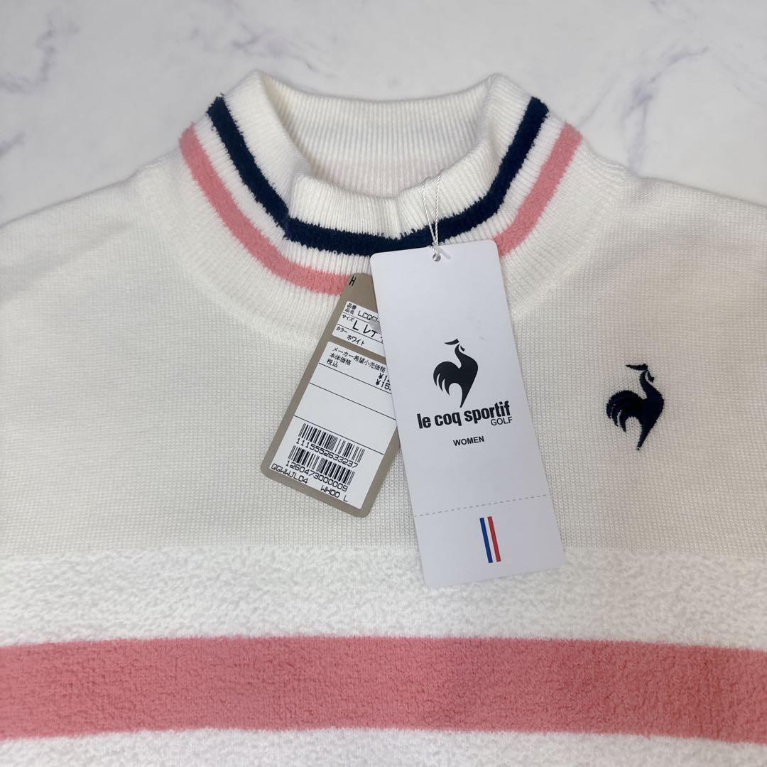 ✨新品未使用✨le coq sportif golf ふわふわレディースセーター