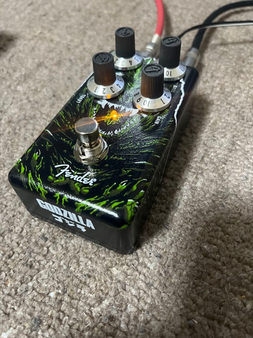 Fender Godzilla Distortion　ゴジラディストーション