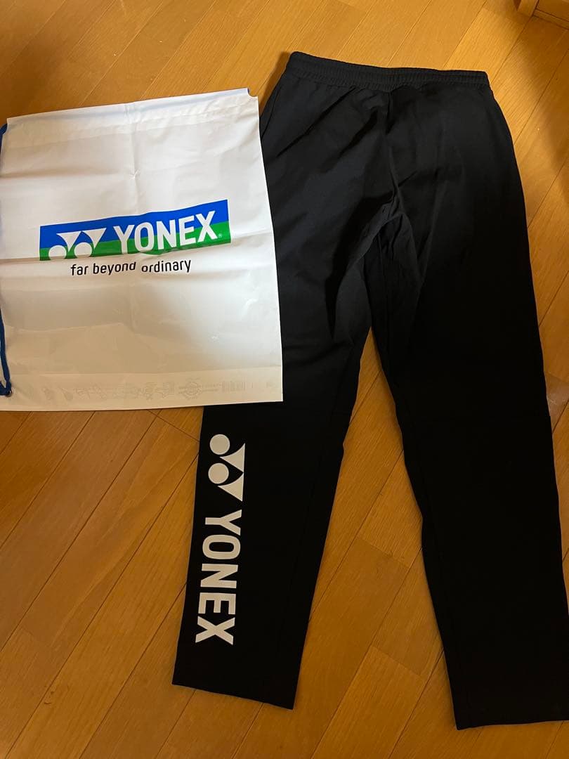 G*N様 YONEX ブラックライトグレー ジャージ