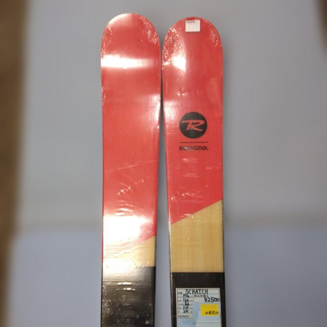 ROSSIGNOL SCRATCH、174cm、120/86/110、未使用新品