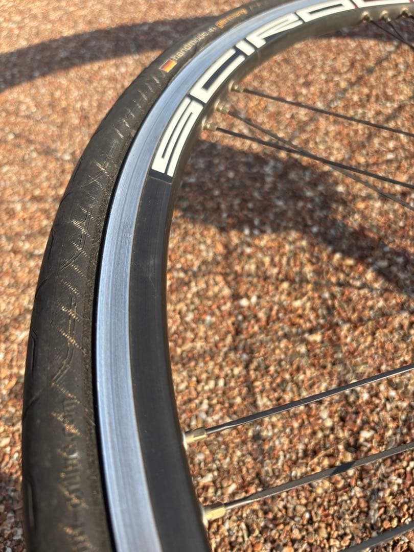 カンパニョーロ　シロッコ　完組ホイール 700C
