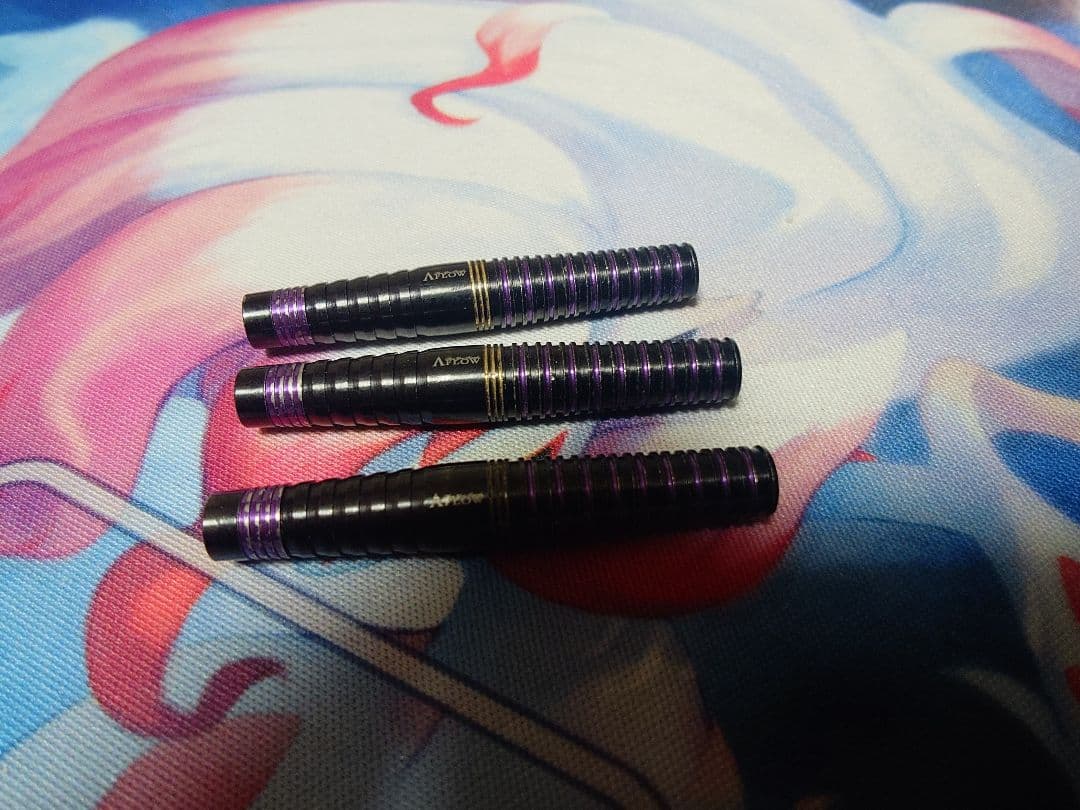 DYNASTY PERSEUS ブラックライン 19g 畦元隆成 コーティング