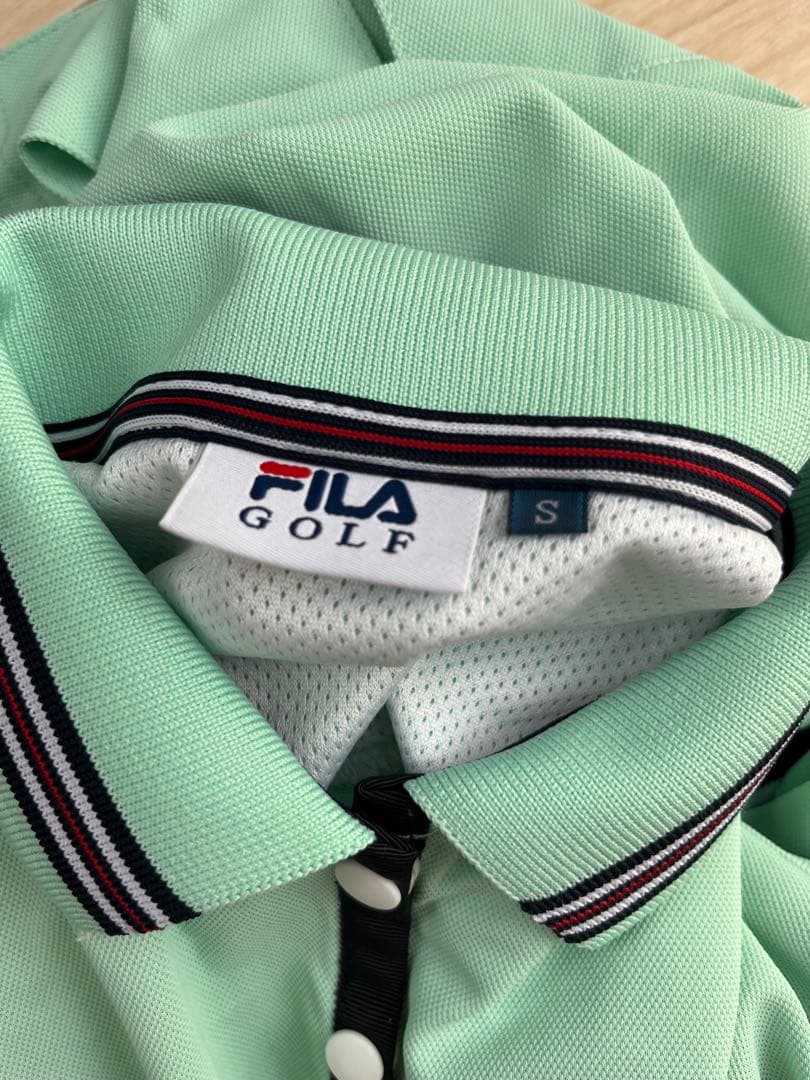 FILA フィラ レディース ゴルフウェア 半袖 ワンピース ボーダー セット