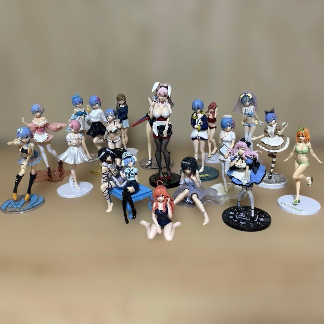 美少女フィギュアセット 約20体　レム