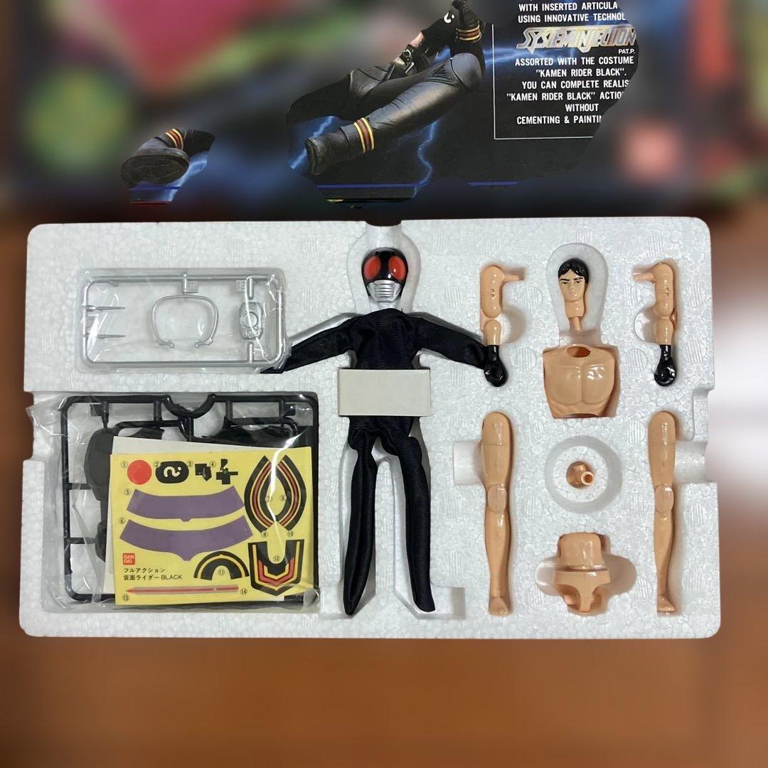仮面ライダーブラック　1/12フルアクション