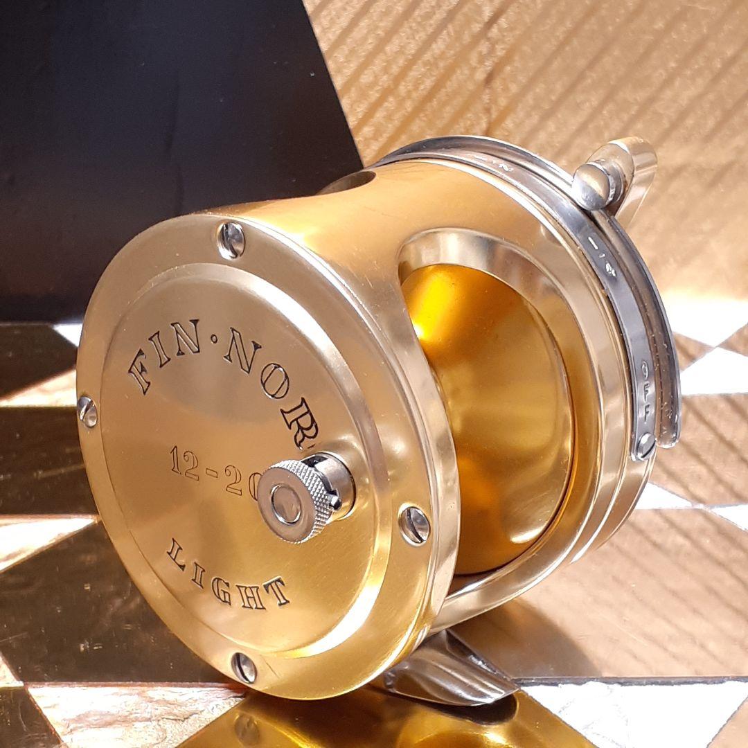 FINNOR 12-20 LIGHT トローリング ベイトリール ジギング 美品