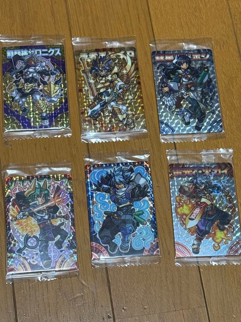 神羅万象チョコ クリスタルレア119枚＋応募者限定カードセット 入手困難多数！
