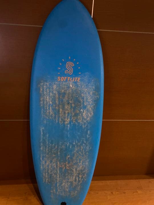 ソフトライト　フィッシュスティックサーフボード　5.2ft
