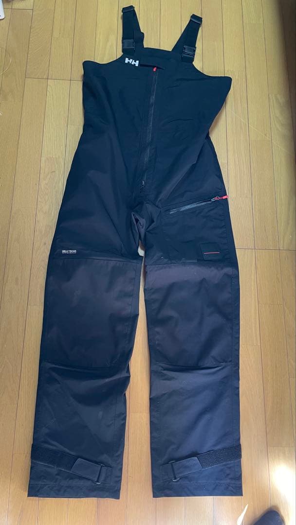 ヘリーハンセン　オーシャンフレイトラウザース　L ビブパンツ