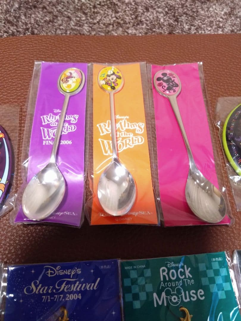Tokyo Disneyland キャラクターキーホルダーセット 未使用