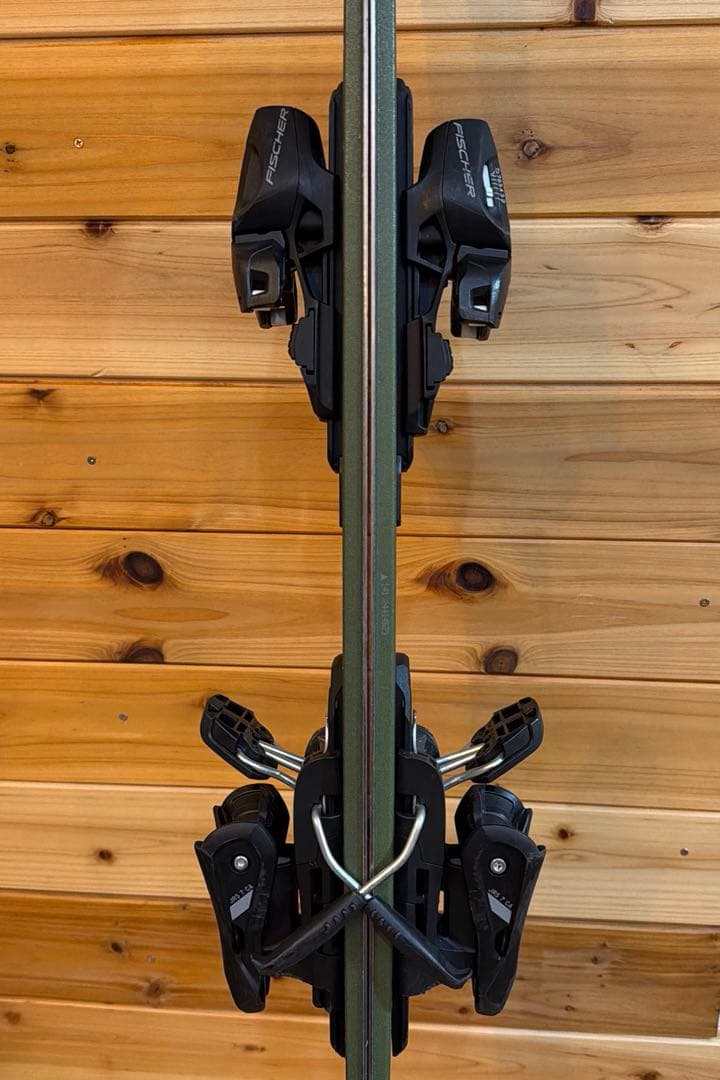 スキー Fischer Ranger Team + FJ7 GW 2023 141cm