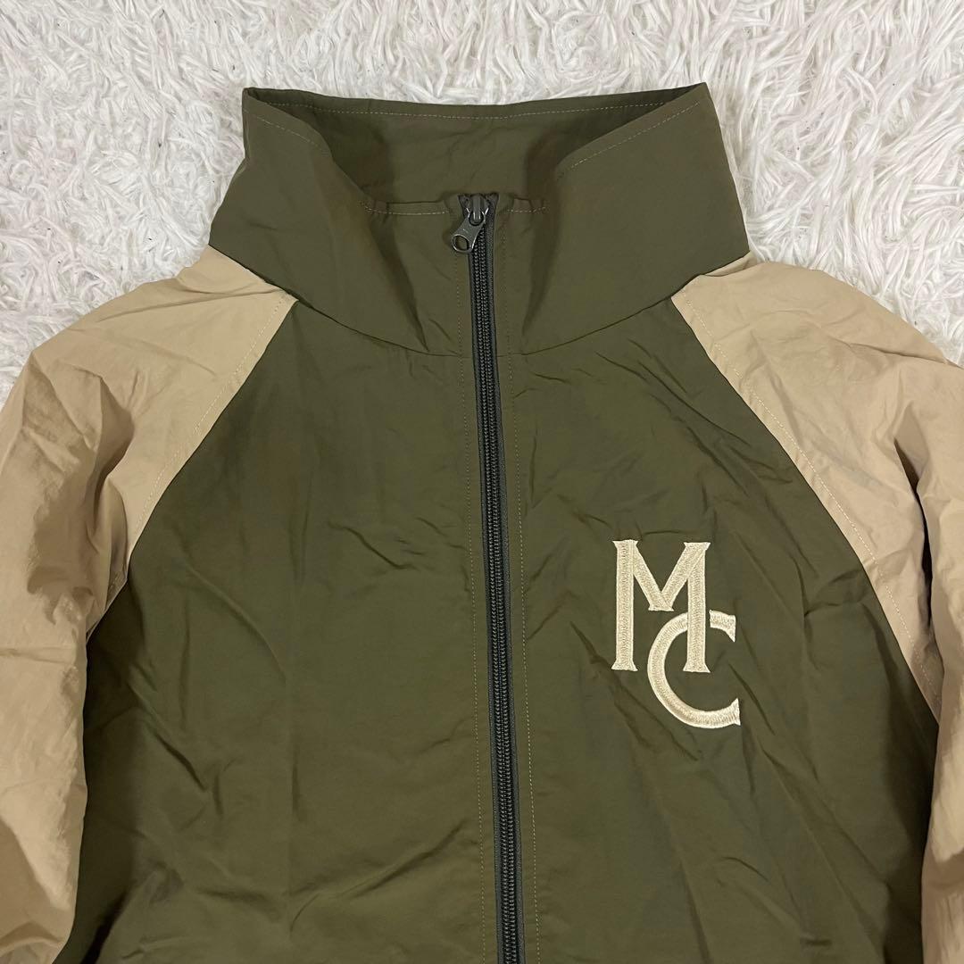 町田瑠唯 MACCHI マッキ ナイロンジャケット カーキ M ブルゾン
