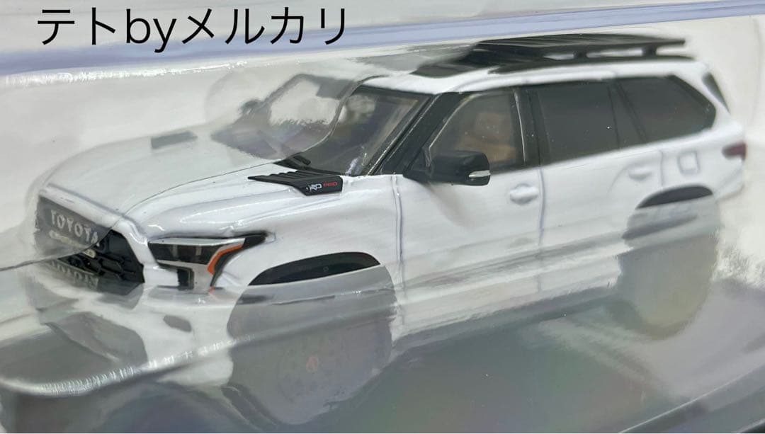 1/64 GCD トヨタ セコイア TRD PRO 白 美品 SEQUOIA