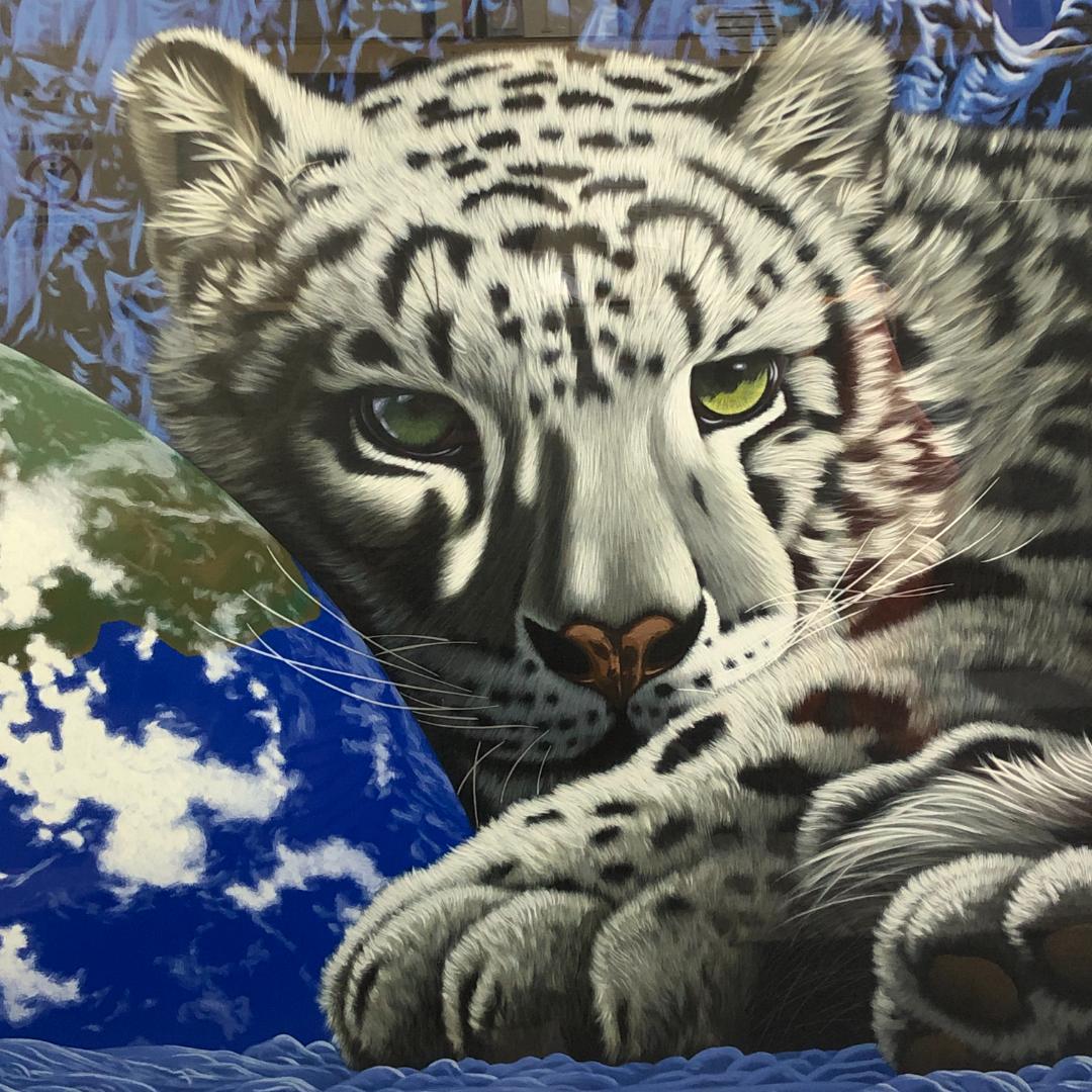 シム・シメール 星の優しさ 60部限定 AP版 25号サイズ 絵画