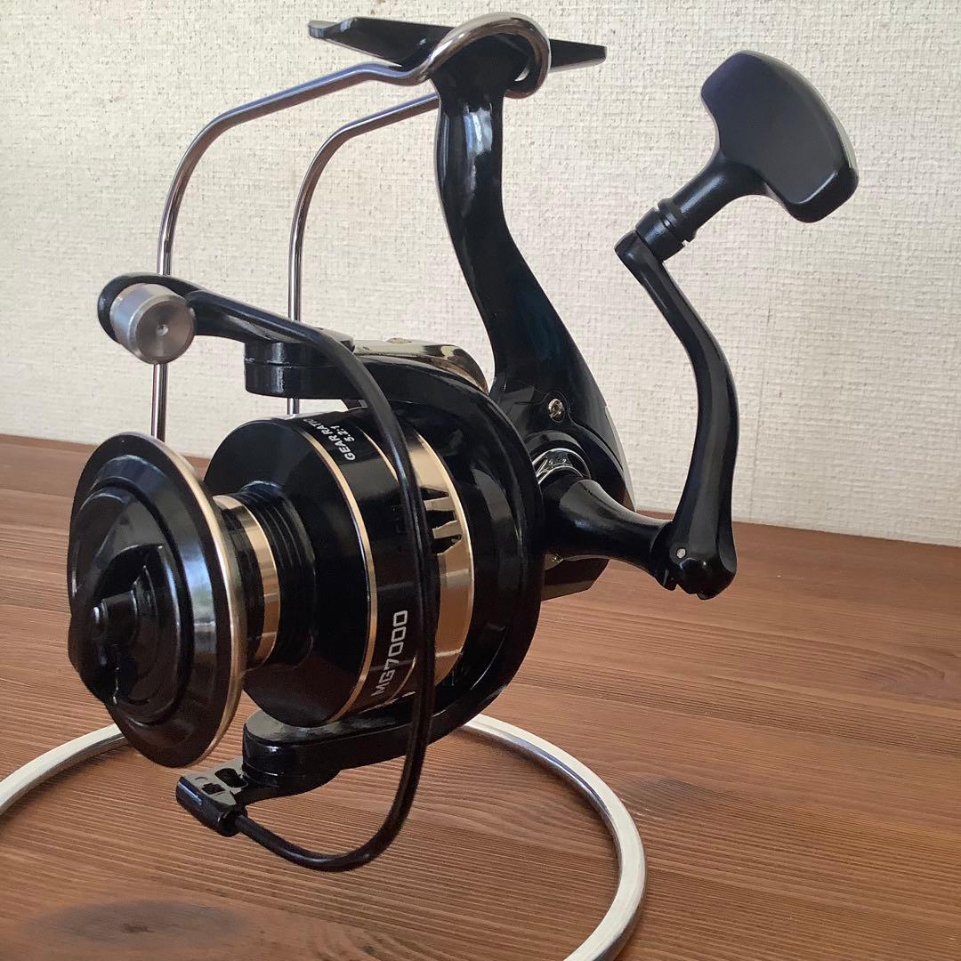 限定1セット4ピース8ftスピニングロッド&ゴリ巻きスピニングリール7000番