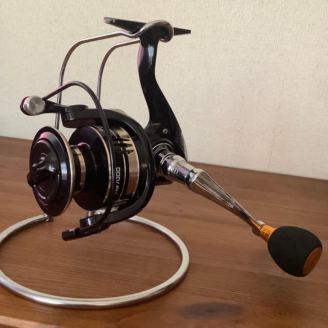 限定1セット4ピース8ftスピニングロッド&ゴリ巻きスピニングリール7000番