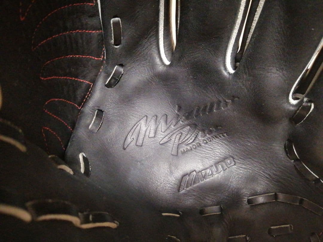 Mizunopro ミズノプロ　軟式グローブ ブラック 右投げ 投手用