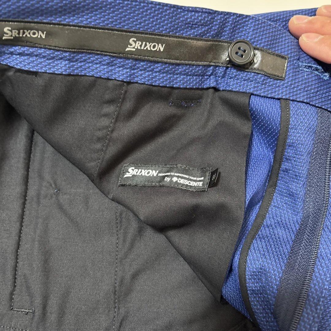 新品未使用 DESCENTE デサント スリクソン ゴルフパンツ W88㎝