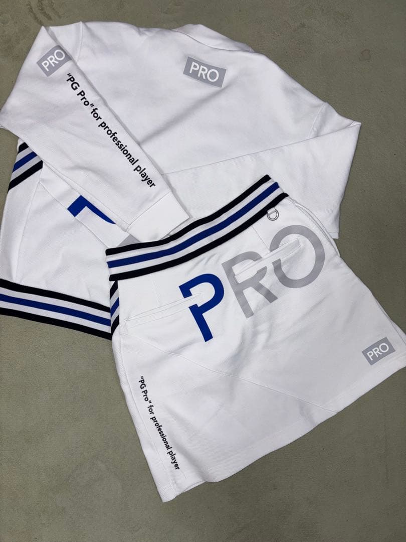（超美品）パーリーゲイツ、PG PROシリーズ、セットアップ、サイズ1