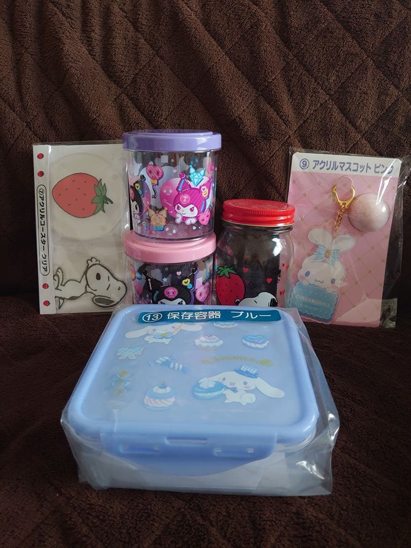 アミューズメントぬいぐるみ・サンリオグッズ