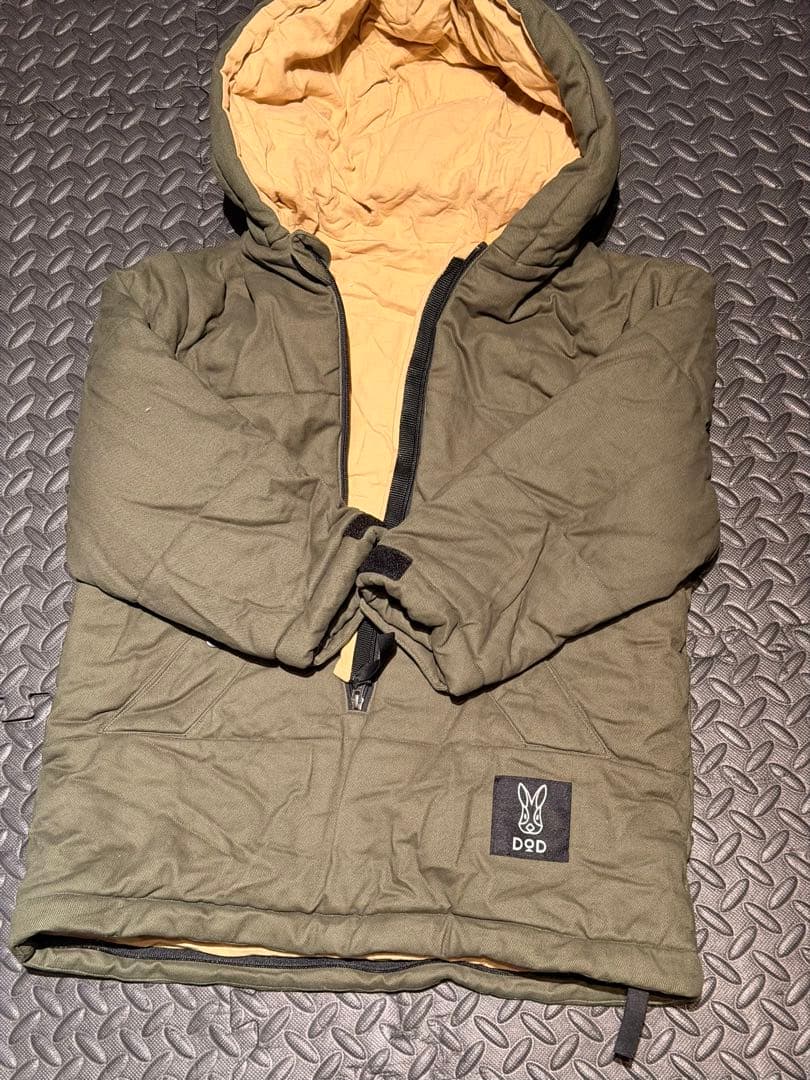 DOD ジャケシュラS 寝袋