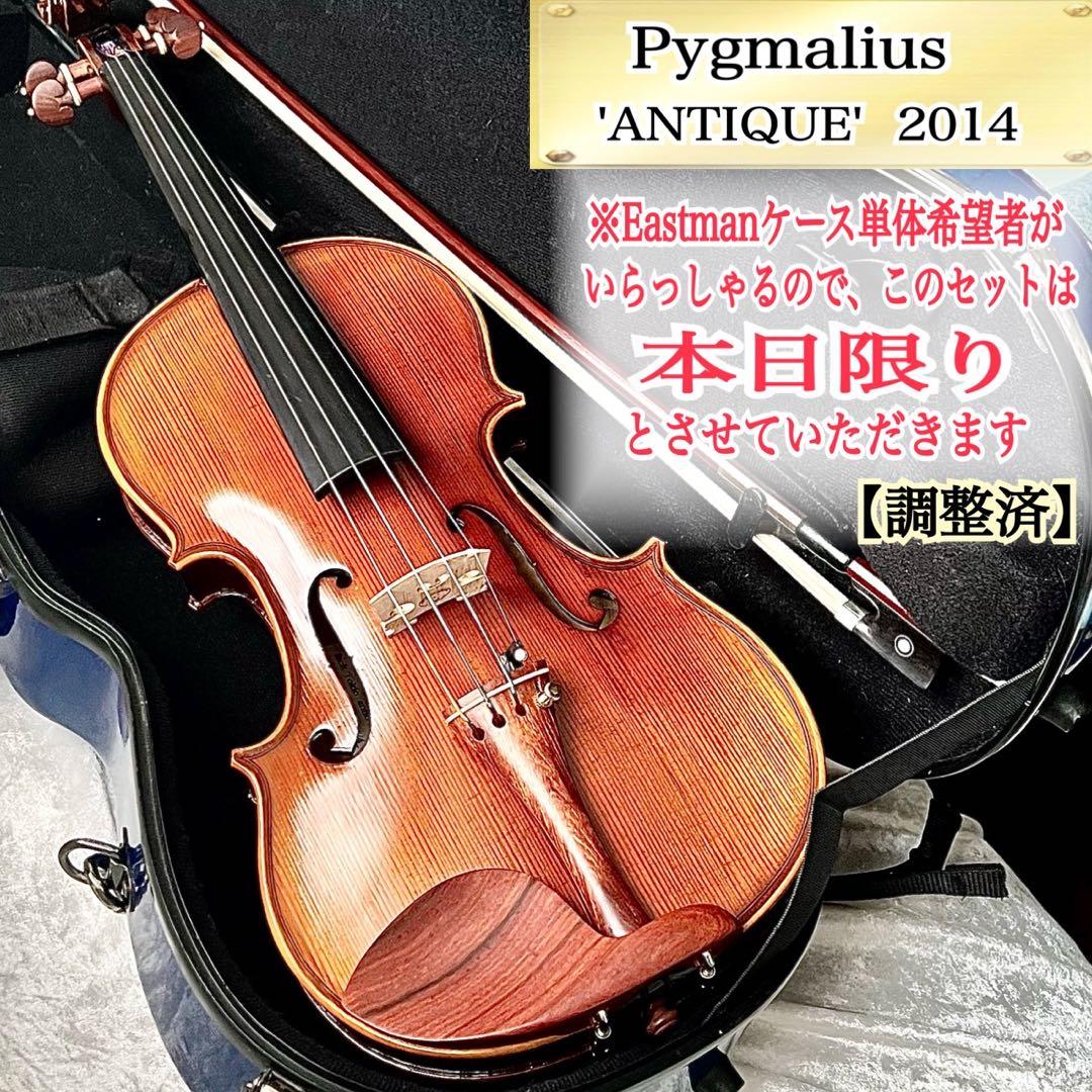 【絶版モデル】ヴァイオリン4/4 Pygmalius 'ANTIQUE'