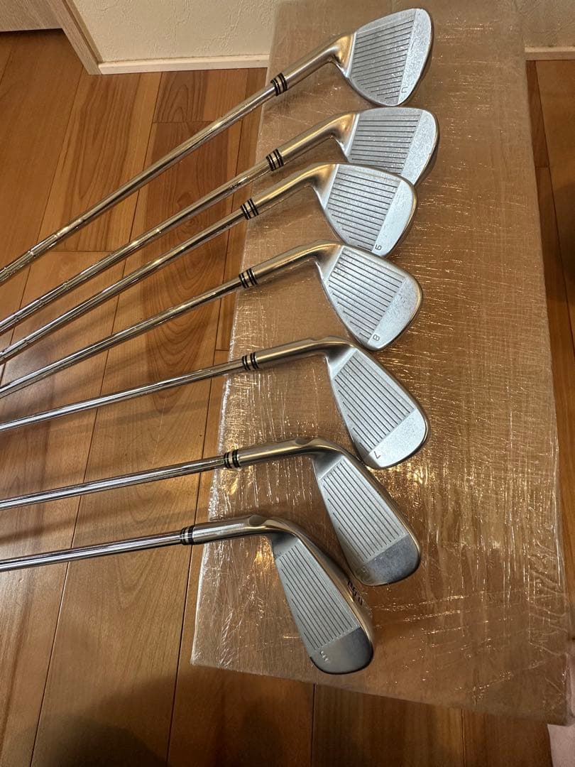 PING425 アイアンセット 7本セット　#5〜9、U、W