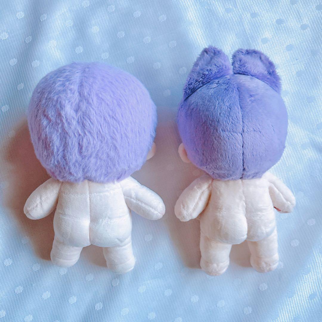 BTS JIN ジン マスター 20cm ぬいぐるみ