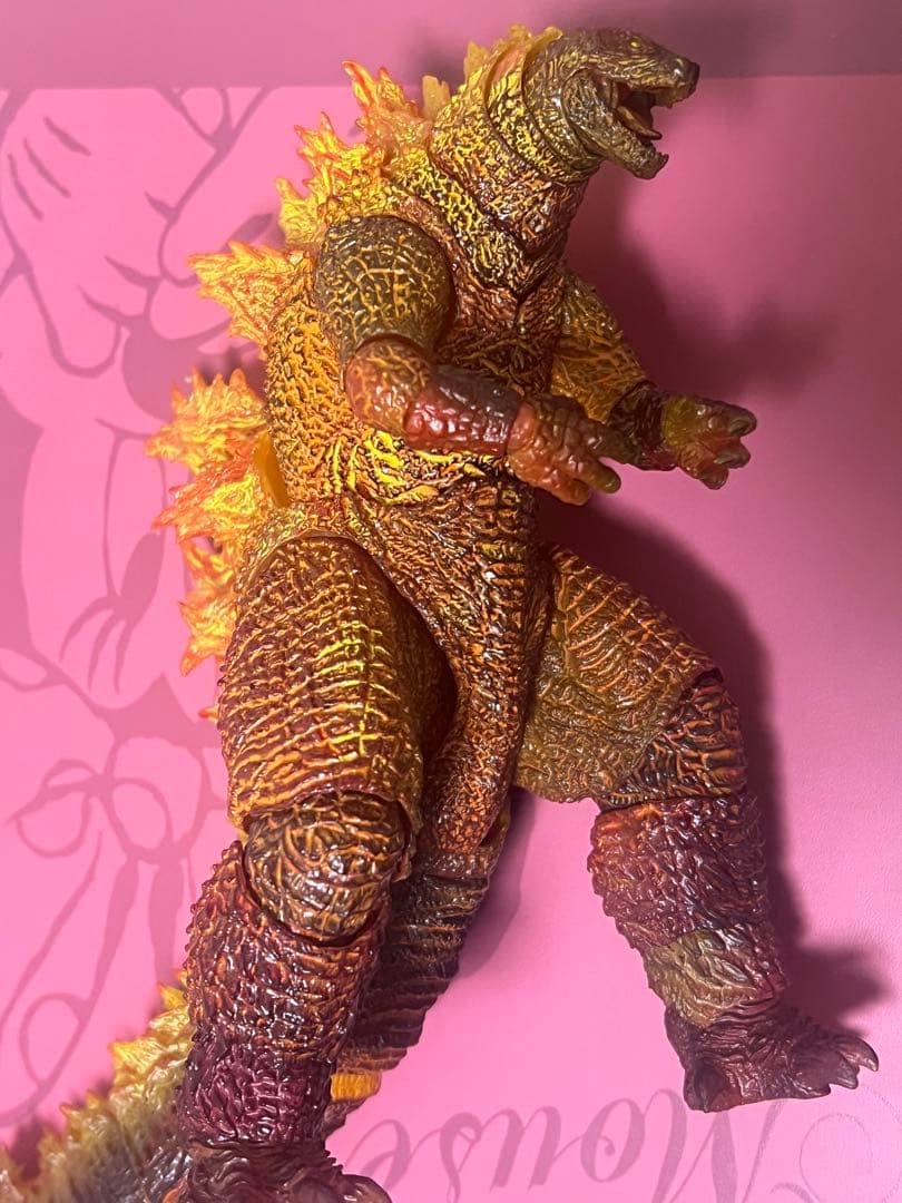 S.H.MonsterArts モンスターアーツ　バーニング・ゴジラ　2019